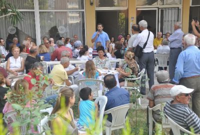 Ömer Günel, Çalışma Arkadaşlarıyla Kahvaltıda Buluştu