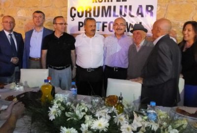 Körfezdeki Çorumlular Burhaniye’de Buluştu