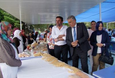 Korkuteli’deki El Emeği Sergisi Sona Erdi