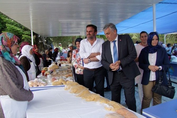 Antalya’nın Korkuteli ilçe Belediyesi tarafından hayata geçirilen, “Korkuteli Kadın El