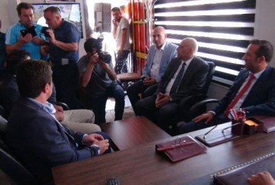 Malatyaspor Taraftarlar Derneği’nin Yeni Binası Açıldı