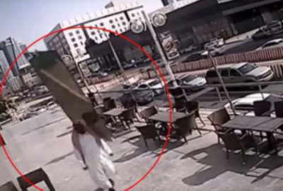 Ölüm sıyırıp geçti!