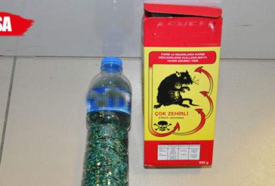 Kumar borcu yüzünden fare zehri içti