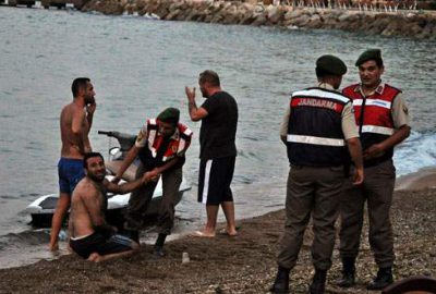 Gezi teknesi alabora oldu, 11 kişi ölümden döndü!