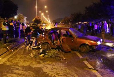 Hamile kadın ve eşinin feci sonu