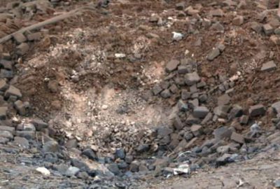 Mardin’de patlayıcı yüklü cip imha edildi