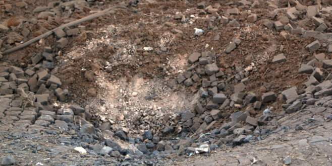 Mardin’de patlayıcı yüklü cip imha edildi