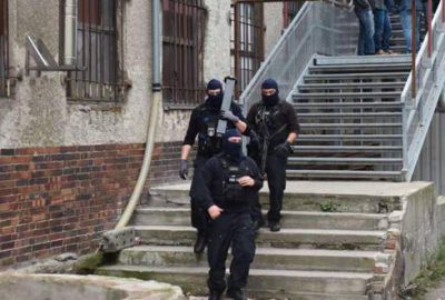 Berlin’de aşırı dincilere operasyon