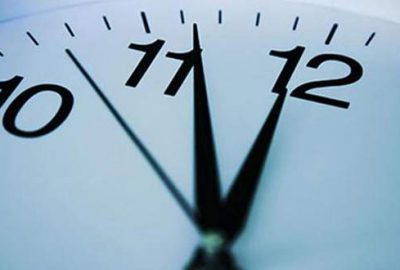 Kış saati uygulamasına seçim ayarı!