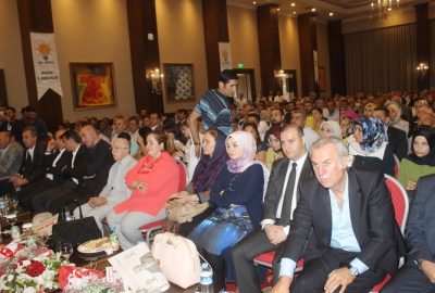 AK Parti Mardin Adaylarını Tanıttı