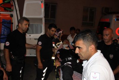 Gasp Zanlılarını Kovalayan Polis Araçları Çarpıştı: 2 Yaralı