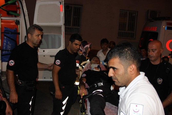 Gasp Zanlılarını Kovalayan Polis Araçları Çarpıştı: 2 Yaralı