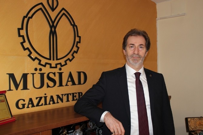 MÜSİAD Gaziantep Şube Başkanı Mehmet Çelenk, Bayram Mesajı Yayınladı