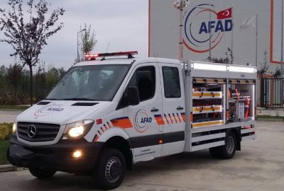 Düzce AFAD En Yeni Teknoloji İle Dolu