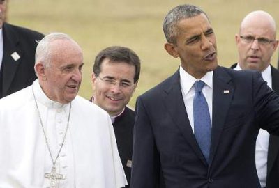 Papa’dan ABD’ye tarihi ziyaret