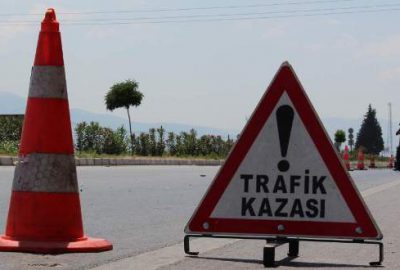 Yolcu otobüsü devrildi: 17 yaralı