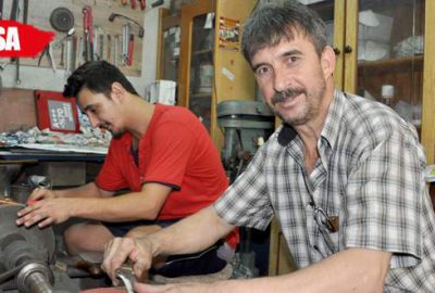 Bıçakçılar bayram etti