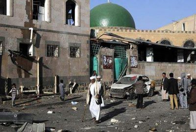 Bayram namazı sırasında camide patlama: En az 29 ölü