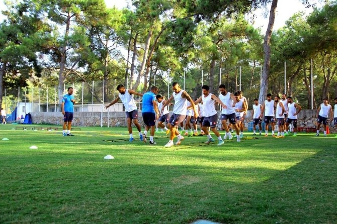 Bodrumspor Lige Kilitlendi