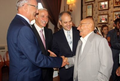 Samsun Büyükşehir Belediyesi’nde Bayramlaşma