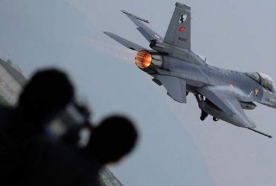 Dağlıca’da PKK’ya hava harekatı