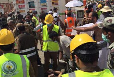 Hac’daki faciadan ilk görüntüler