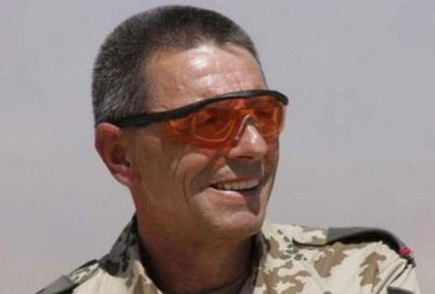 Alman albayın şüpheli ölümü