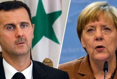 Merkel: Esad’la görüşülmeli