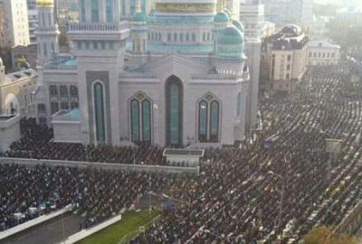 Moskova’da bayram sabahı