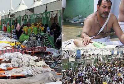 Hac’daki faciayla ilgili şok iddia!