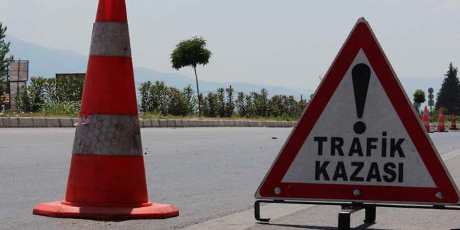 Ekmek almaya giderken kaza geçirdi!