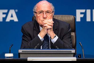 Eski FIFA Başkanı Sepp Blatter, finansal konularda görevini kötüye kullanma