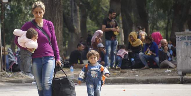 Edirne sınırında Suriyeli kalmadı