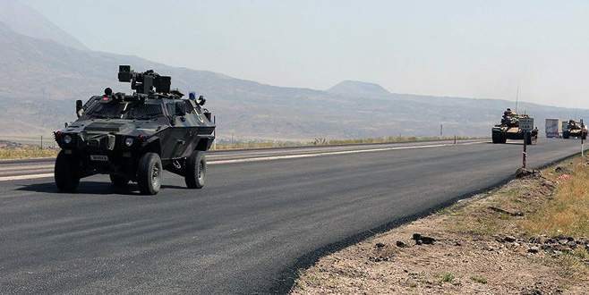 Hakkari’de bazı alanlar ‘özel güvenlik bölgesi’ ilan edildi