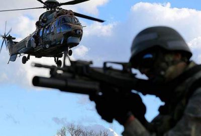 Hakkari’de PKK operasyonu
