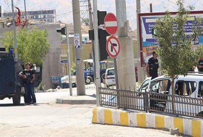 Şırnak’ta polise roketli saldırı