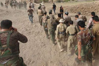 6 bin peşmerge Suriye’ye girdi