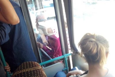 Antalya’da Halk Otobüsünde Tehlikeli Yolculuk