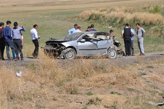 Patnos’ta Trafik Kazası: 1 Ölü, 3 Yaralı