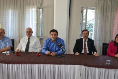 AK Parti Isparta Milletvekili Adaylarının Basın Toplantısı