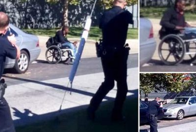 Polis intihar etmek isteyen felçliyi vurdu!