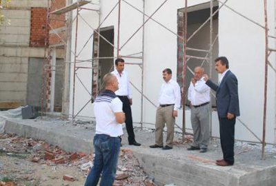 Kültür sitesinde sona geliniyor