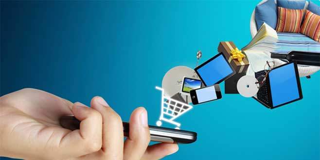 İnternet üzerinden alışverişi sevdik