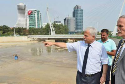 Nilüfer Çayı’nda kanolar yarışacak