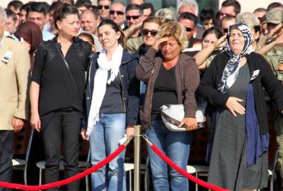 ‘Yavrum seni böyle mi görecektim?’