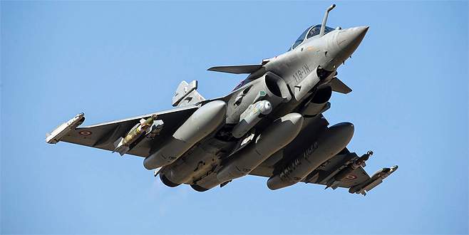 Fransa’dan Suriye’de bir ilk