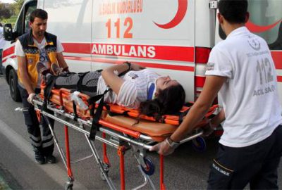 Bursa’da piknik yolunda zincirleme kaza: 3 yaralı