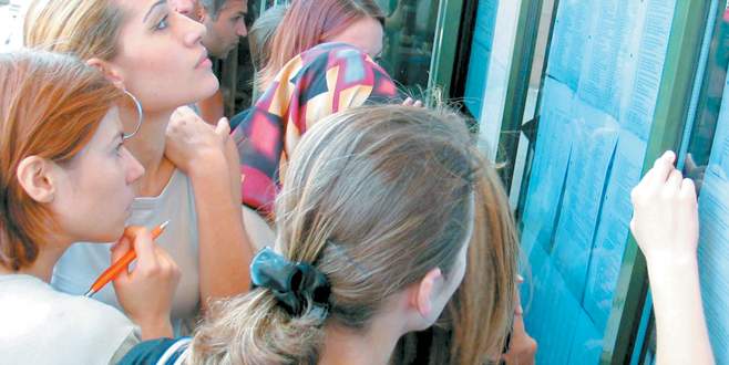 İşsizlerin tercihi masa başı