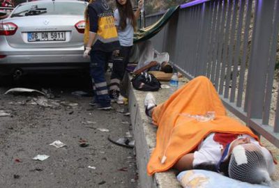 Bursa-Eskişehir yolunda kaza: 5 yaralı