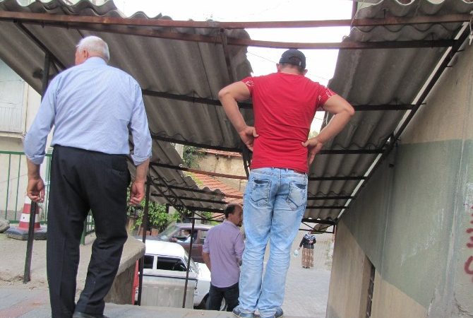 Kütahya’nın Hisarcık ilçesinde kış aylarında yoğun kar yağışı ve şiddetli